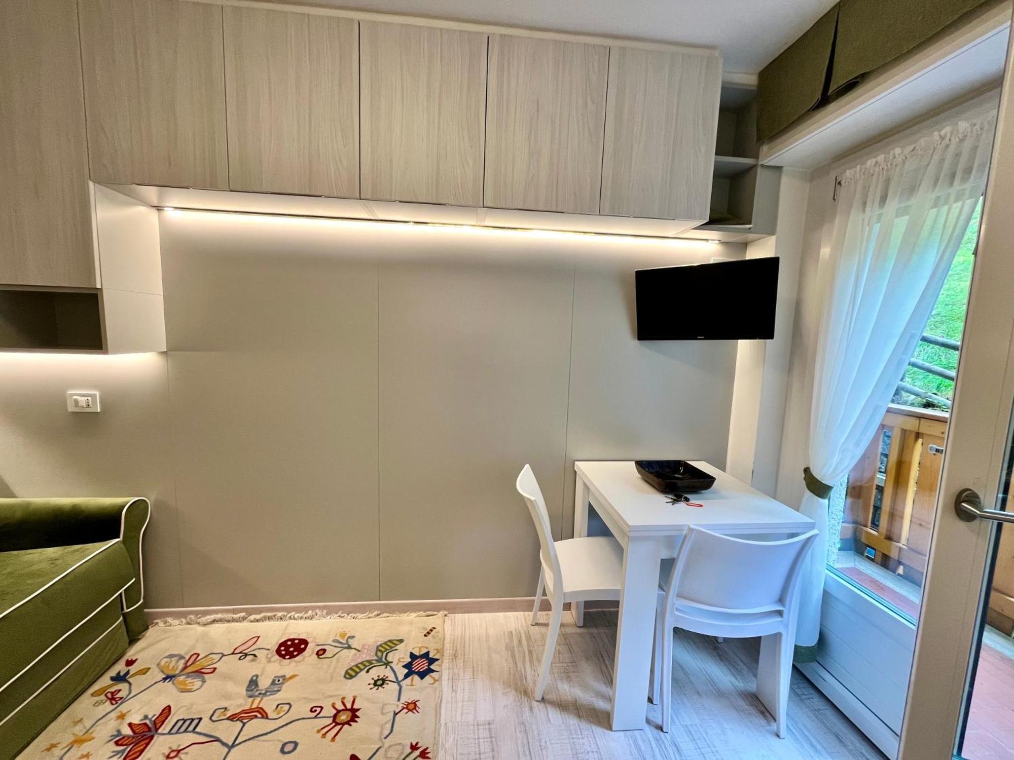 Monolocale Fevri - Serafini Madonna di Campiglio Ngoại thất bức ảnh